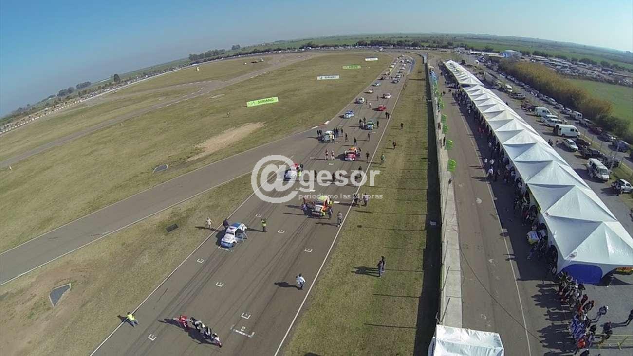 Vuelven este fin de semana las categorÍas del Salto Automovil Club al Polideportivo de Mercedes.